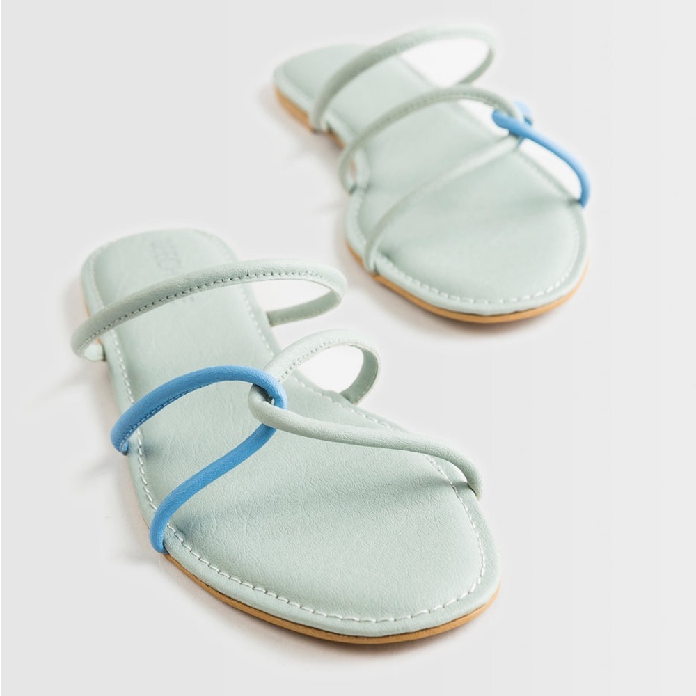 Beech tree sandals
